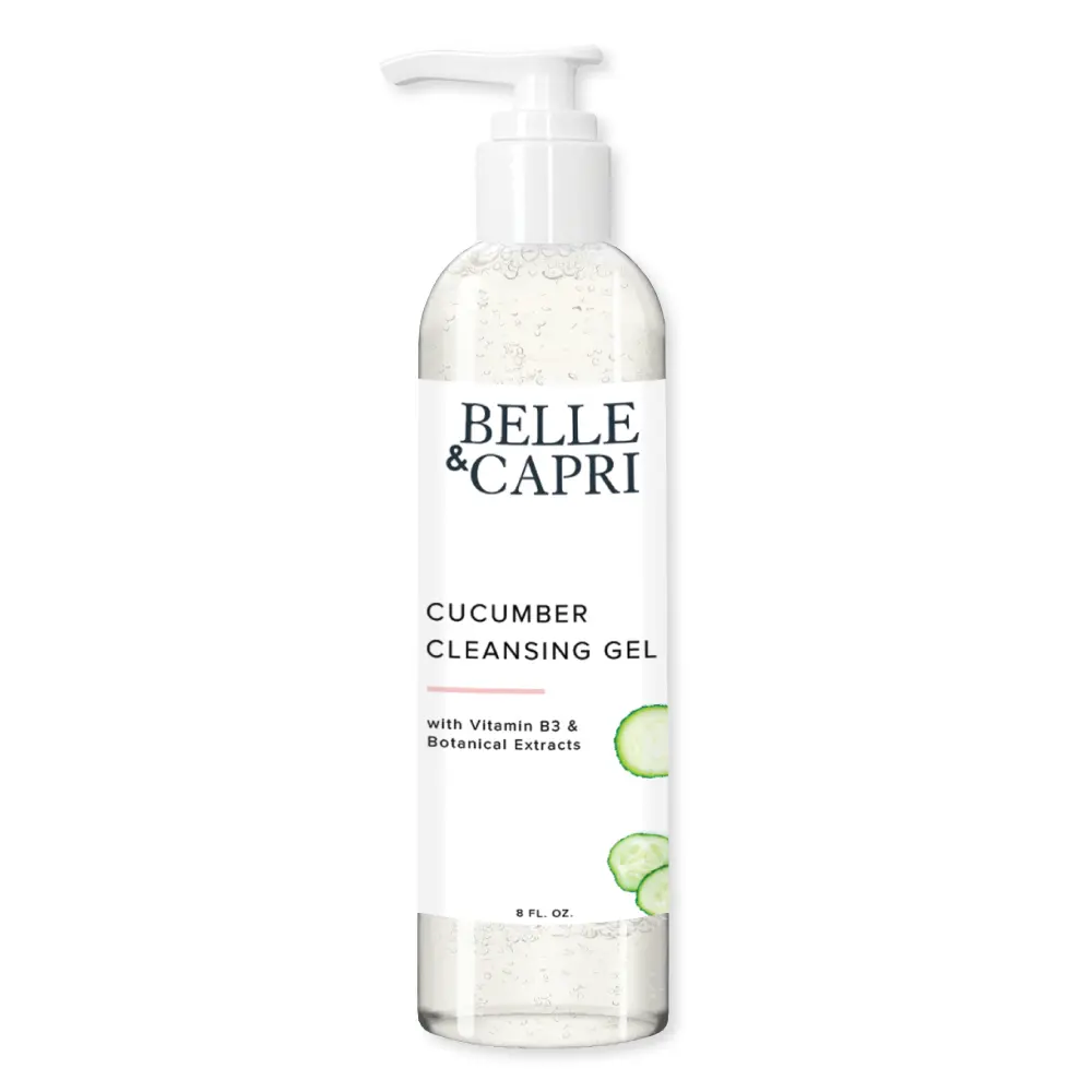 Cucumber Cleansing Gel for Soft Revitalized Skin