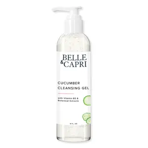 Cucumber Cleansing Gel for Soft Revitalized Skin