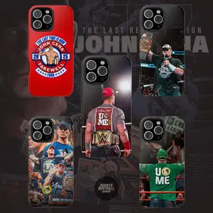 John Cena Phone Case, The Farewell Tour WWE Merch, WWE Phone Case, Wrestling Gifts, Wrestling Merch  Suitable for iPhone 17-11 Pro Max/Plus