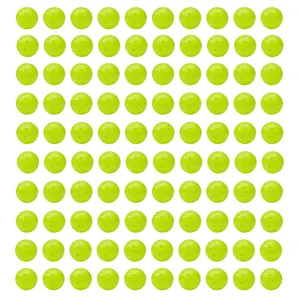 USA Pickleball Approved 40 Holes Outdoor PE Pickleball 100 balls
