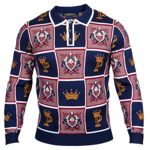 Prestige 653 Polo Sweater