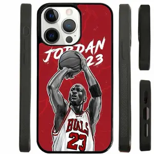 Michael Jordan, Case for iPhone & Samsung Legend Art Shockproof Cover