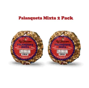 Palanqueta Mixta Mexican Traditional Snack Peanut Nut Mix 2 Pack