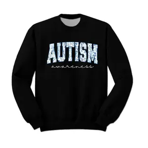 Autism Sweatshirt Autism Awareness Sweatshirt, Autism Month, Special Ed Teacher Sweatshirt Autism Mom Floral Autism Shirt Autism Awareness Gift Inclusion