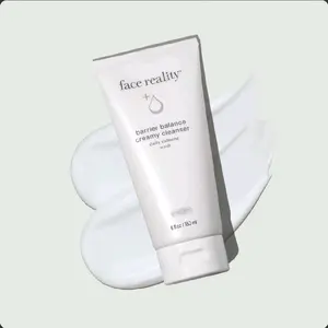 Face Reality Barrier Balance Creamy Cleanser - Daily Formula 6 fl oz / 180 ml Size Cleansing Gentle Moisture Hydrate
