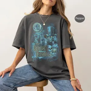 Vintage The Haunted Mansion Shirt