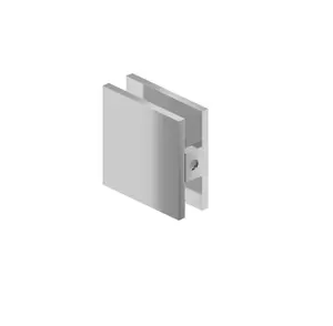 Flusso 10.FGC.4003 Hole In Glass Center Mount Glass Clamp