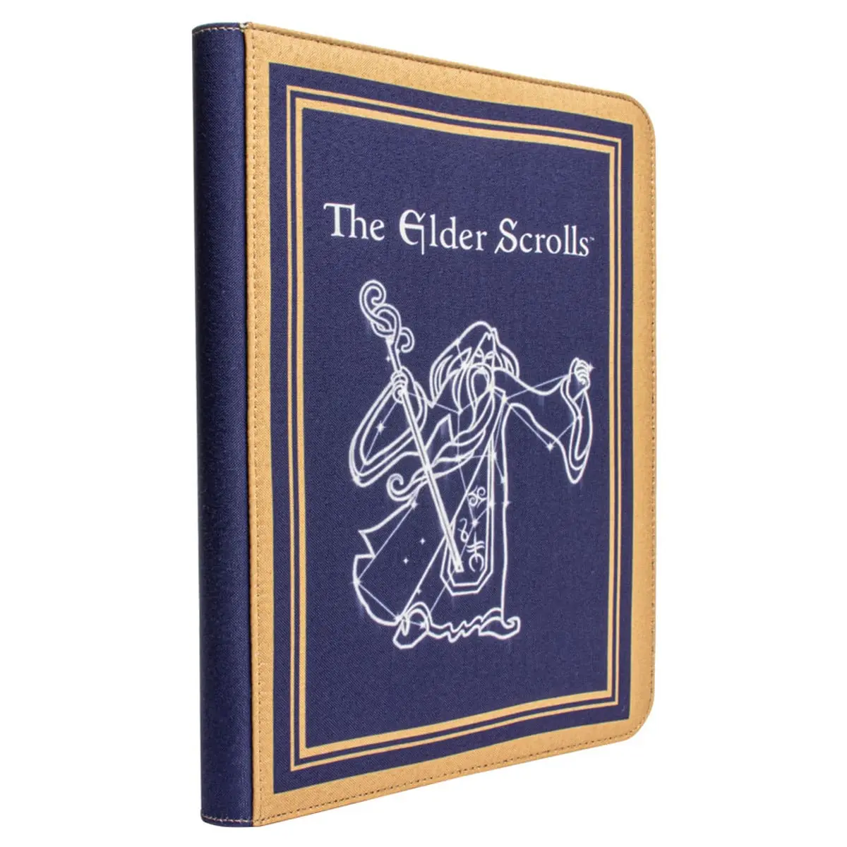 Ultra Pro ULP16653 Binder - 9-Pocket - PRO - Zippered - The Elder Scrolls - Mages Guild Card Game