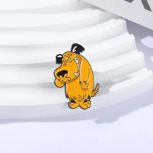 New Spring 2026 1PC Sneak Puppy Series Badge Pin Exquisite Brooch Fashionable Accessory for Backpacks and Clothing Perfect Gift