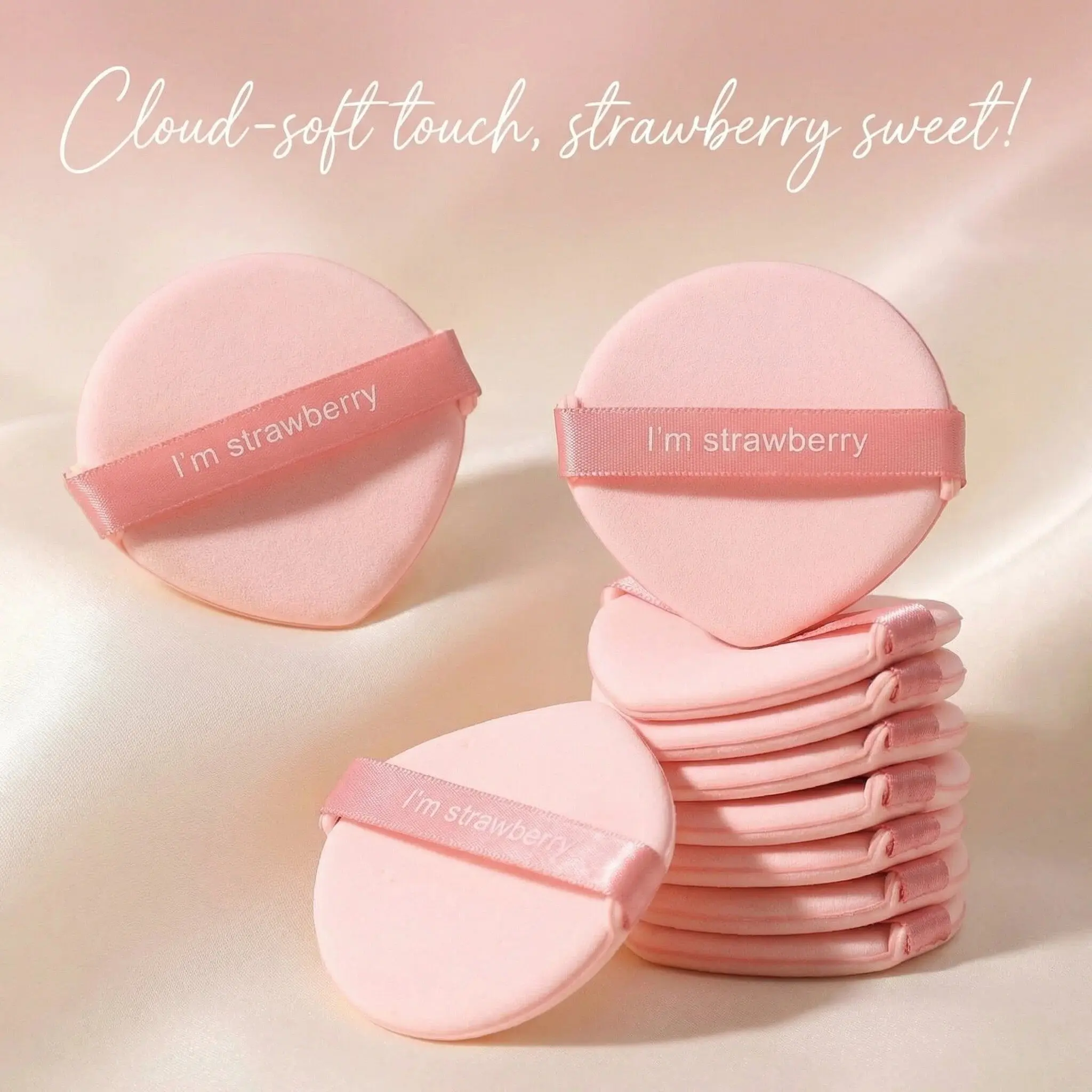 10/20/40 Pcs Daily Use Makeup Sponges, Mixed Colors, Soft and Absorbent, Makeup Blend, Blending Beauty Sponge, Makeup Blender, Perfect Beauty Tool, Ideal for Makeup Artists and Beginners, Beauty Products