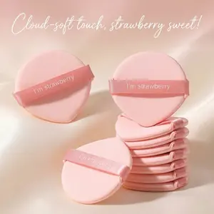 10/20/40 Pcs Daily Use Makeup Sponges, Mixed Colors, Soft and Absorbent, Perfect Beauty Tool, Ideal for Makeup Artists and Beginners, Beauty Products