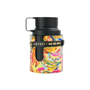 Armaf Odyssey Ba Ha Mas Eau de Parfum Spray 3.4 Oz Long Lasting Fresh Tropical & Luxurious Unisex Scent - Bold Elegant Fragrance with Floral Fruity Woody Notes