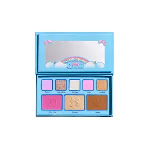 Beauty Creations x My Little Pony "Lost in the Clouds" Shadow and Face Palette
