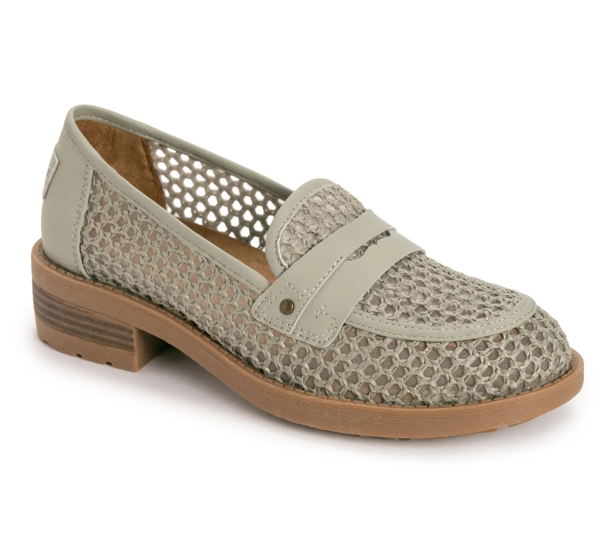 Muk Luks Woven Loafers -Vania Muk Luks Woven Loafers -Vania