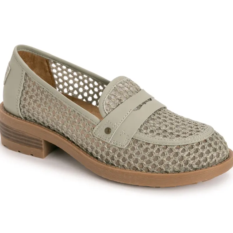 Muk Luks Woven Loafers -Vania