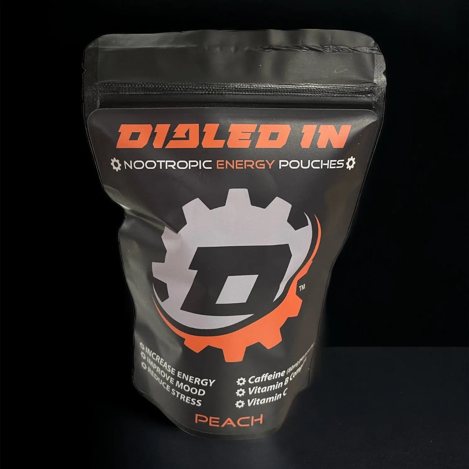 Dialed In Nootropic Energy Pouches - Caffeine - TikTok Shop