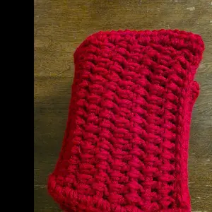 Hand Crocheted Book Scarf
