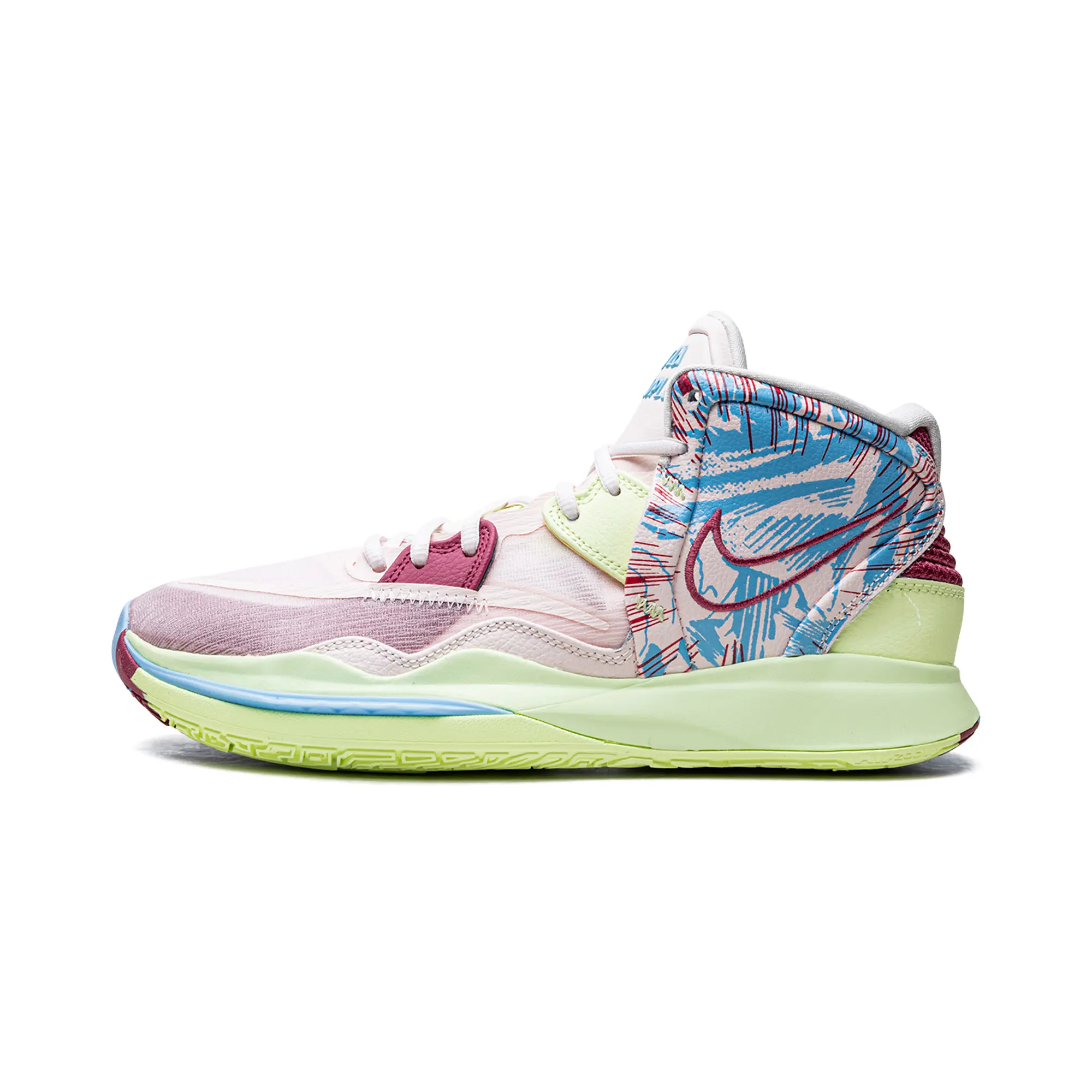 Kyrie 8 Infinity "1 World 1 People" CZ0204 600