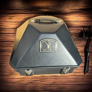 Yellowstone Presidential Cowboy Travel Case - 3 in 1 Hat, Boots & Belt Organizer for Travel and Home Storage