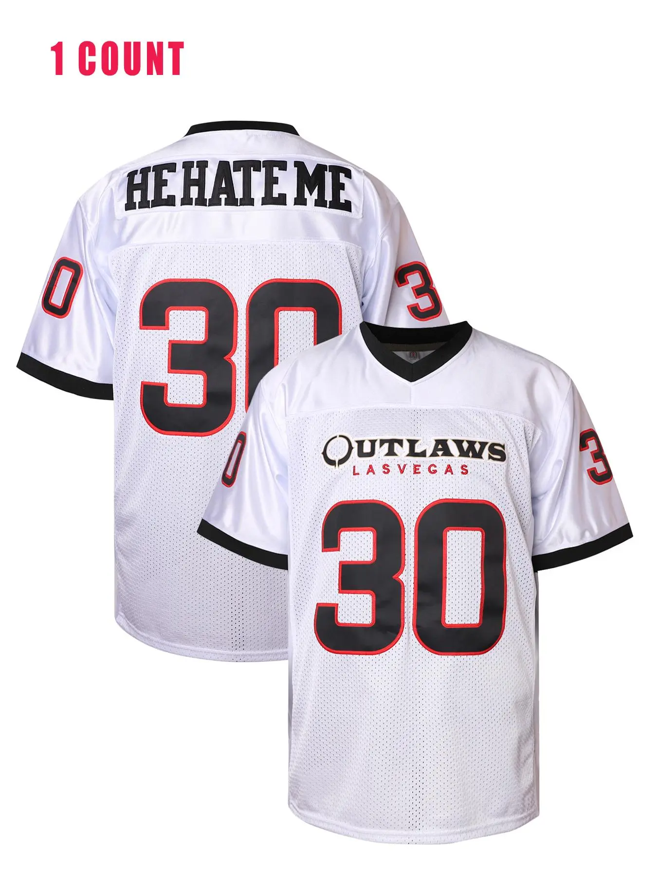 Men's American Football Jersey Top with Embroidered Name and Number, Perfect for Game Day and Sports Events, Comfortable Sports Attire for Fans and Players, Sports Clothing