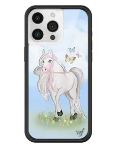 Wildflower Cases - Precious Pony, Limited Edition iPhone Case | Accessories Durable Protection Rubber Butterflies Custom Smartphone Cellphone Protective Bumper