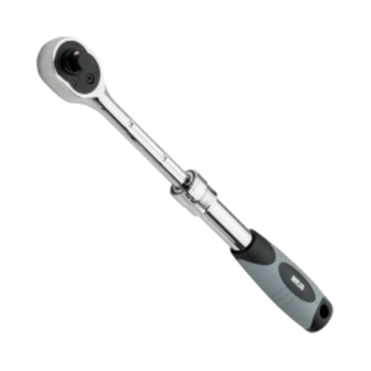 212 MAIN E-Z Red MR38 3/8-Inch Drive Extendable Heavy Duty Ratcheting Wrench with Reversible 72-Tooth Head, Locking Wrench Extension, and Thermal Plastic Overmold Grip, Heavy Duty Wrench