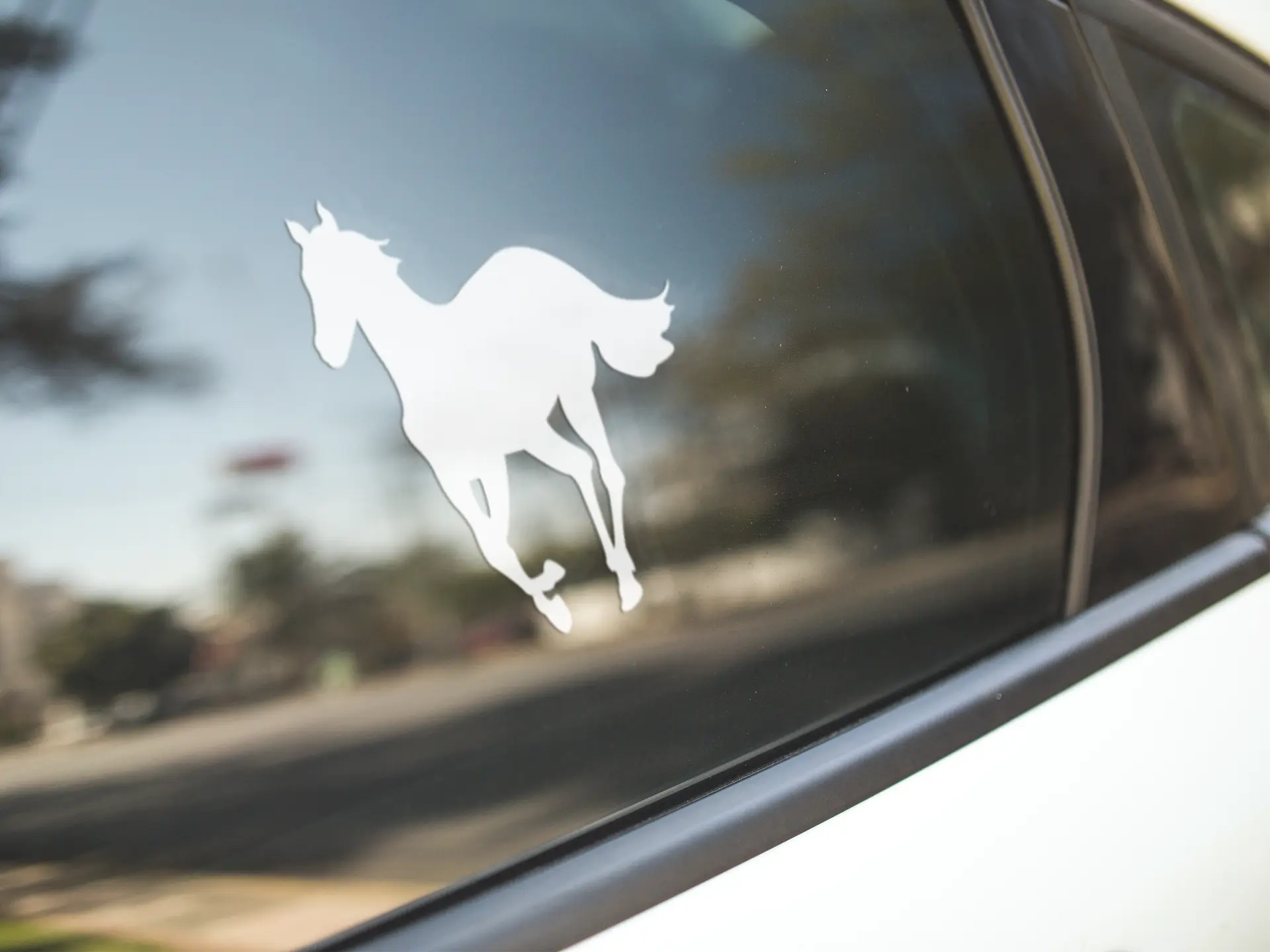 Deftones White Pony Vinyl Decal For Car, Window, Laptop