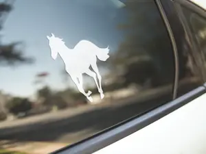 Deftones White Pony Vinyl Decal For Car, Window, Laptop