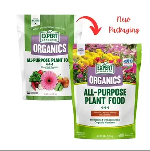 Expert Gardener Organic All-Purpose Plant Food, 4 lb Fertilizer