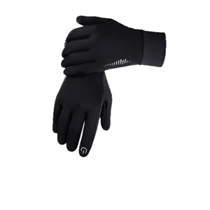 Autumn Winter Warm Touch Screen Sports Gloves for Outdoor Riding Skiing Elastic Anti Slip Insulation