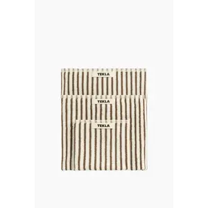 Organic Cotton Striped Towels & Bath Mat | Kodiak