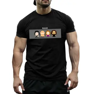 Men'S Tool Band Logo Cotton T-Shirt- Soft, Breathable & Comfortable |   Perfect Gift for Music Lovers