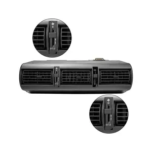 12V 24V Universal Car Refrigeration Air Conditioner Air Outlet Assembly Unit Cooling for RV Van Tractor Excavator