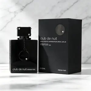 Armaf Club de Nuit Intense Man EDT, 3.6 fl oz Citrus Smoky Woody Aromatic Amberwood Long Lasting Perfume for Men, Single Item Cologne Discovery