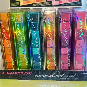 Mini Eyeshadow Palette - Perfect for Traveling - Cosmetic, Makeup eye shadow