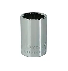 Craftsman 19mm 1/2" Drive Metric 12 Point Socket 44238