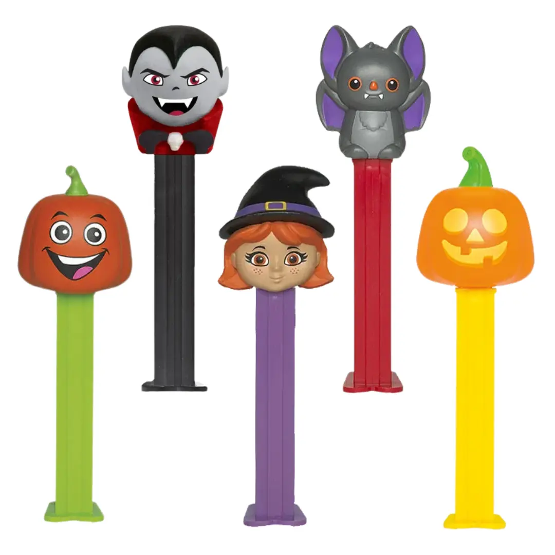 PEZ Halloween Dispenser | 5 Character Designs | 1 PEZ Dispenser