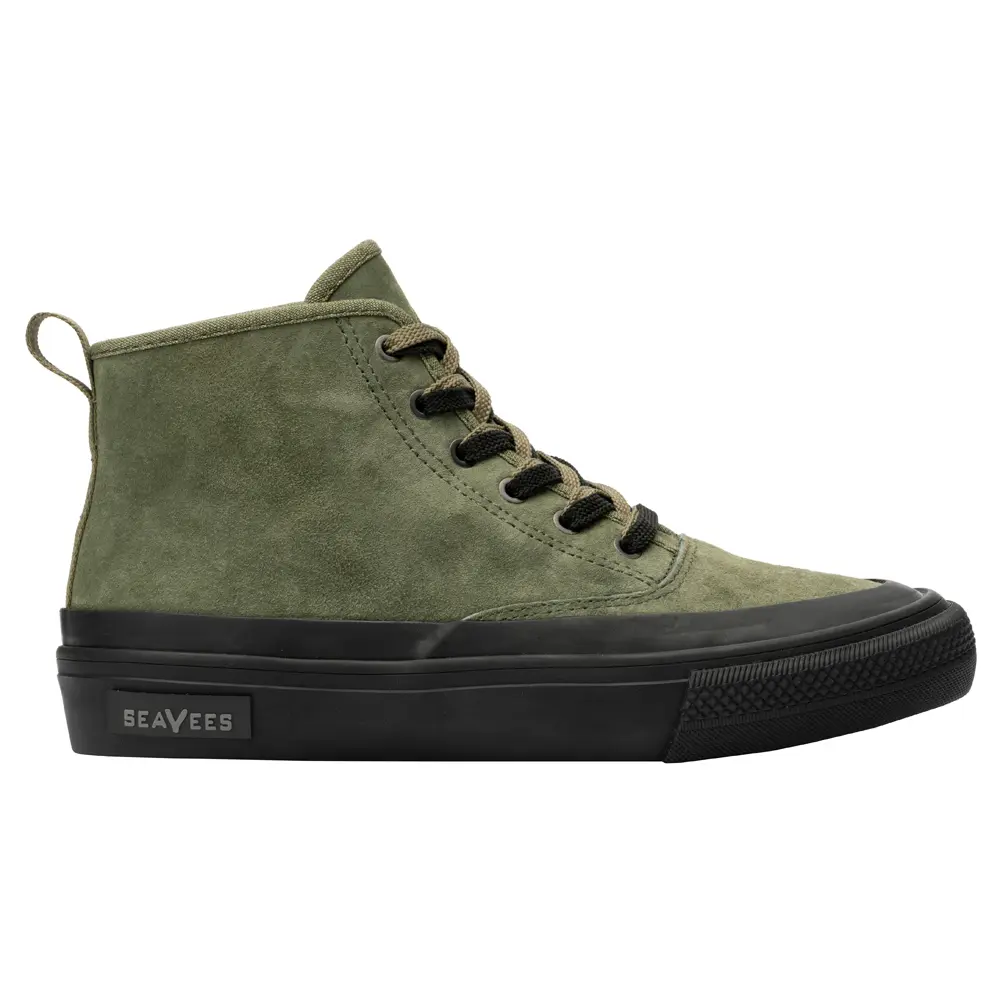 SeaVees Womens Mariners High  Sneakers Shoes Casual - Green