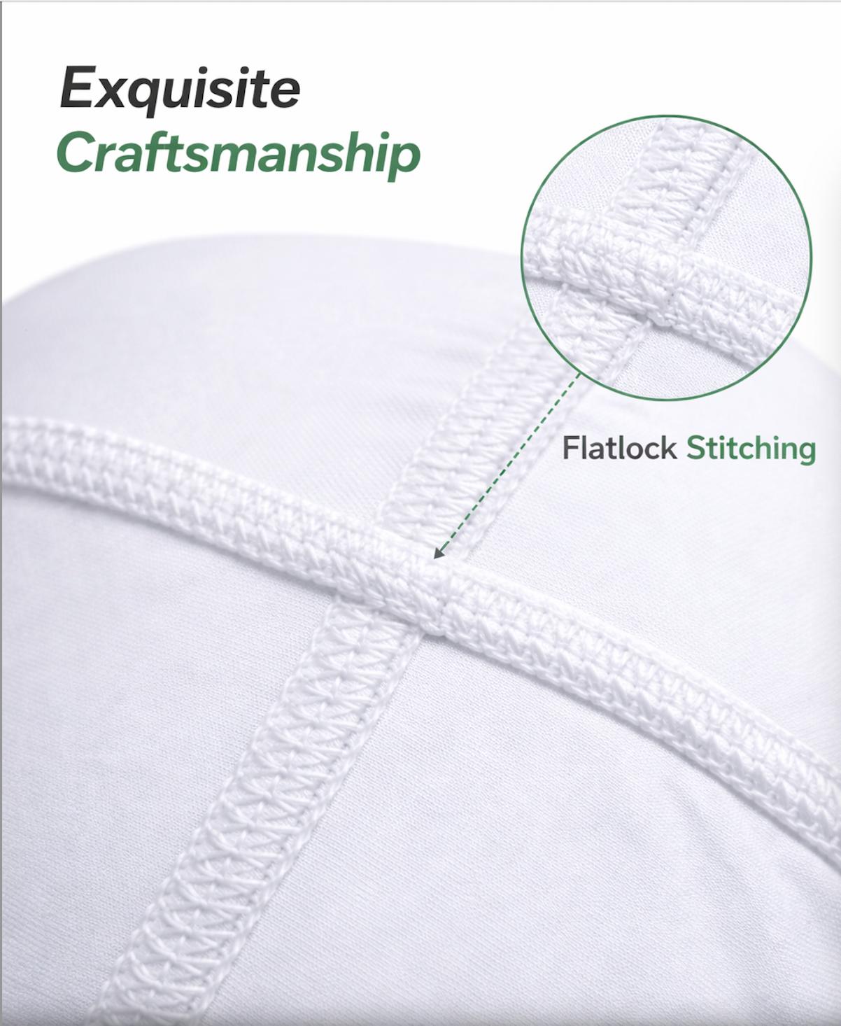 2 Pack Cooling Skull Cap, Breathable Sweat Wicking Helmet Liner for Men,2026Summer Lightweight Athletic Head Wrap for Cycling & Daily Wear