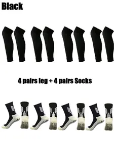 8 Pairs Men Women Game Professional Football Equipment Sports Socks Dispensing Football Socks Comfortable Durable High Quality Breathable Socks Leg Socks Soccer Socks Football Accessories