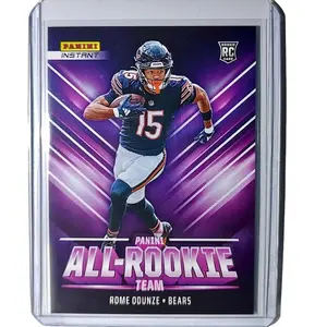 Rome Odunze Rookie 2024 Panini NFL #14 All-Rookie Card Chicago Bears 1 of 314