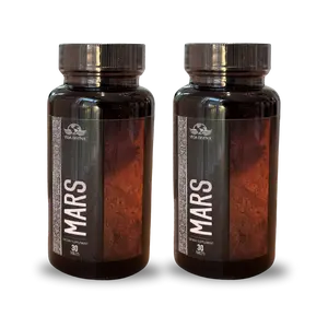 MARS vitamins for men - 2 pack - 30 capsules per bottle -Supplement for Male Health - Dark green Color -  Healthcare Dietary