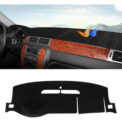 DPT Motorsports Dash Cover Cap For 2007-2014 Tahoe Suburban Yukon – Beige ABS Plastic