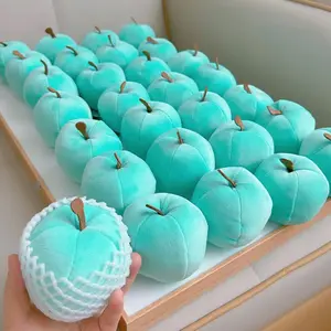Cute Apple Stress-Relief Plush Toy, Therapeutic Desk Companion Doll, Birthday Gift for Best Friends and Couples, Birthday 520