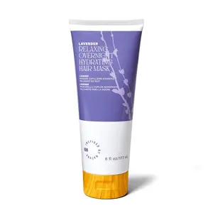 ion Lavender Overnight Mask, Hydrating Hair Mask, Vegan, Paraben & Cruelty Free, 6 Fl Oz