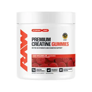 RAW Creatine Gummies