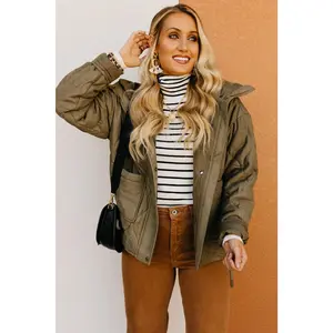 The Nickolas Quilted Puffer Jacket