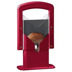 2026 Hot Selling New Product: Bagel Guillotine Slicer, Bread Slicer, Kitchen Tool