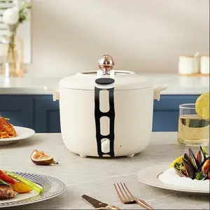 Reusable Silicone Pot Lid Straps, 4 Pack Kitchen Accessories, Durable Reusable Lids Fasteners, Ideal for Food Storage & Organization