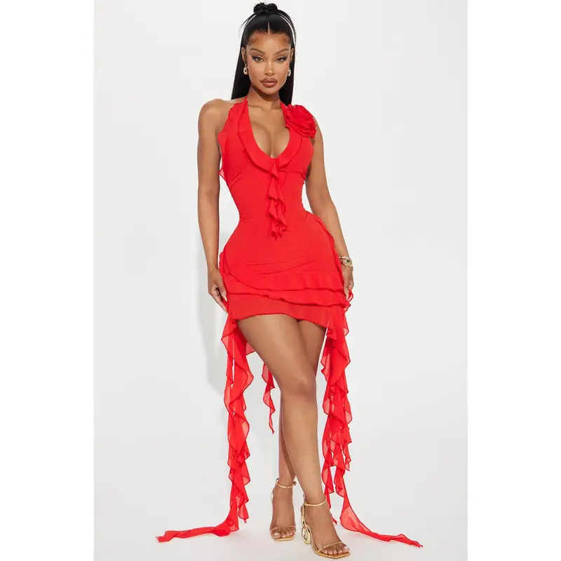 Leila bandage mini dress - TikTok Shop
